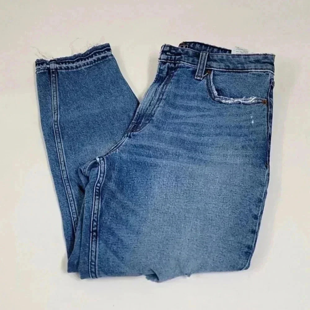 Abercrombie & Fitch Simone High Rise Slim Jeans